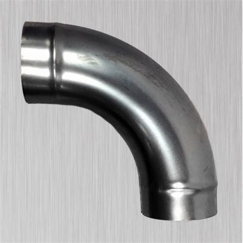 stamped sheet metal elbows|90 degree flangeless elbow.